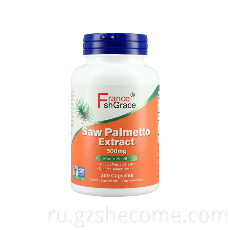 Premium Saw Palmetto Capsules